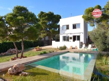 Unique Modern Villa with very special pool - Apartment in Cala Pi