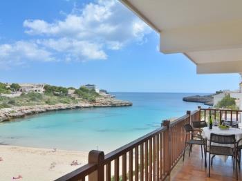 Mallorca front line apartment with terrace - Apartment in Felanitx
