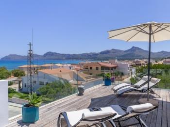 Modern Panoramic Sea View House Mallorca - Apartment in Son Serra Marina