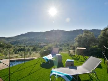 Country cozy house with pool Mallorca 4pax - Apartment in Andratx