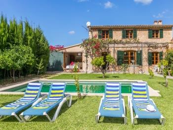 Beautiful Mallorcan Villa with pool in Soller - Apartment in Sollér