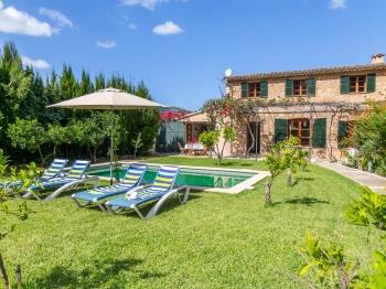 Beautiful Mallorcan Villa with pool in Soller - Apartment in Soller