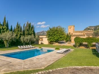 Historical house Mallorca pool wifi aircon/heat - Apartment in Andratx