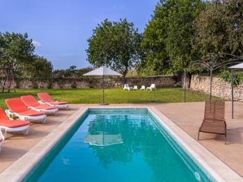 Traditional Mallorcan family villa pool wifi 10pax - Apartment in Santa Margalida